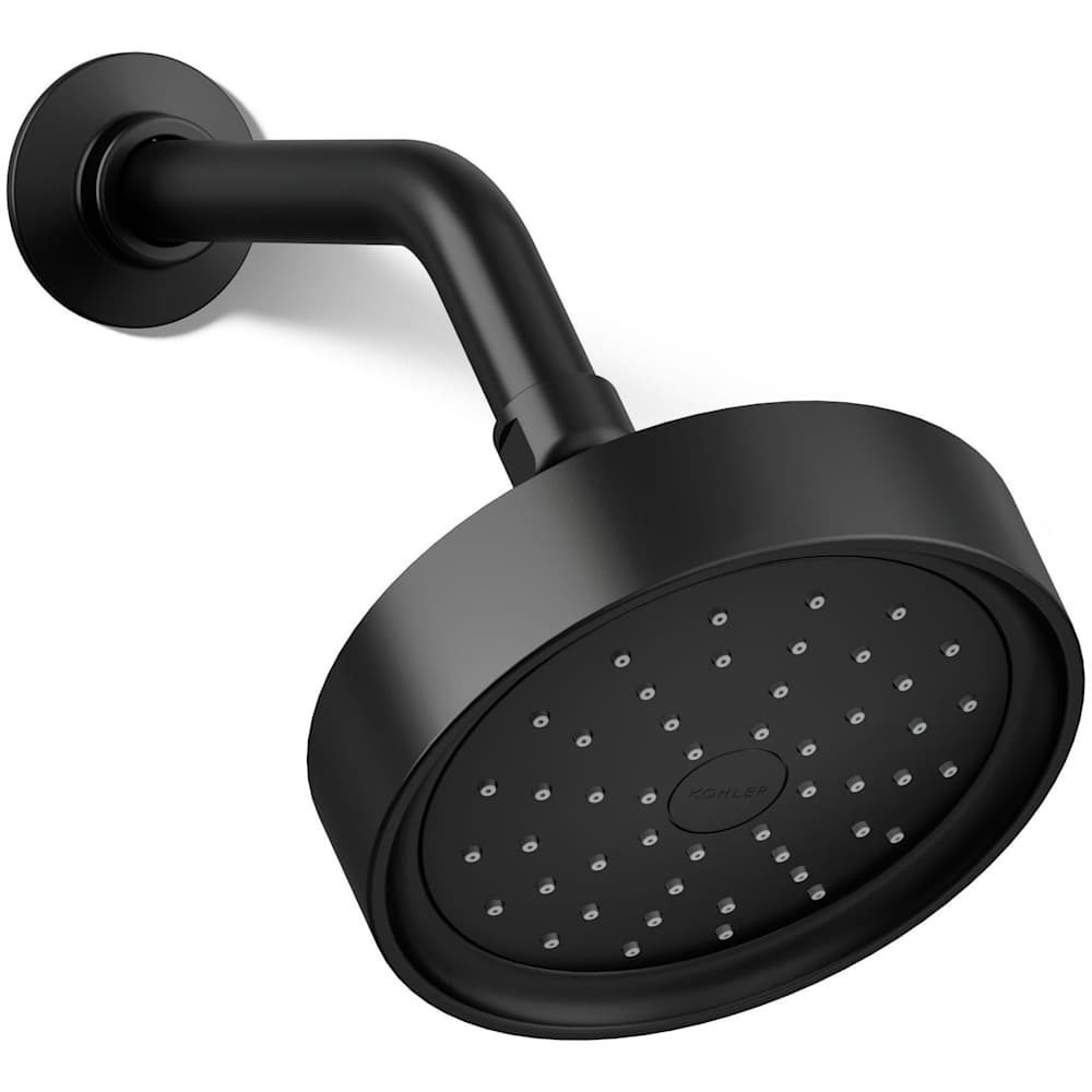 Purist 2.5 GPM Single Function Shower Head with MasterClean and Katalyst Air-Induction Spray Technology