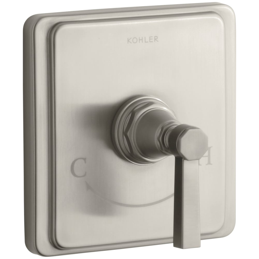 Pinstripe™ Single Metal Lever Handle Thermostatic Valve Trim