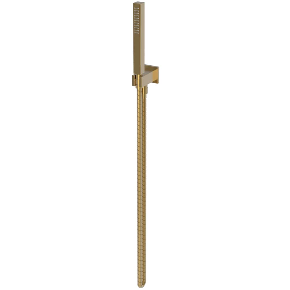 NWP Tub & Shower 1.8 GPM Single Function Hand Shower - Includes Hose and Wall Supply