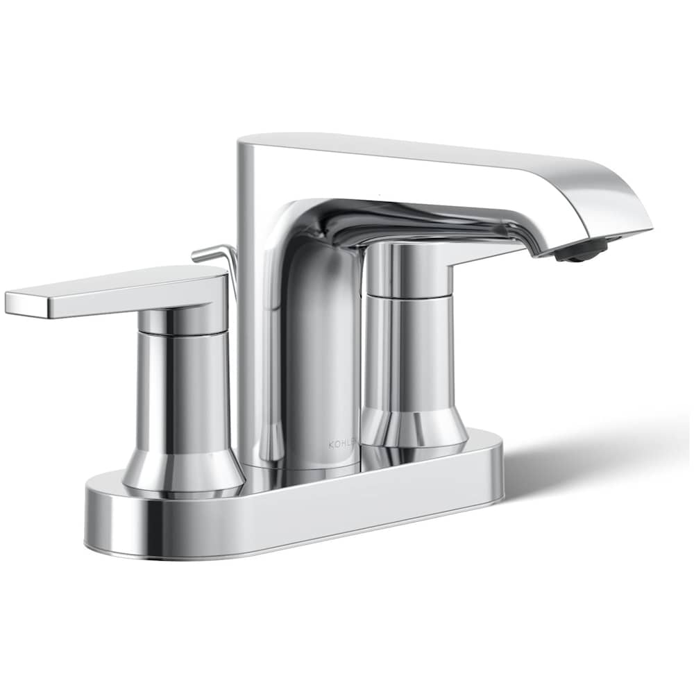 Hint 1.2 GPM Centerset Bathroom Faucet with Pop-Up Drain Assembly