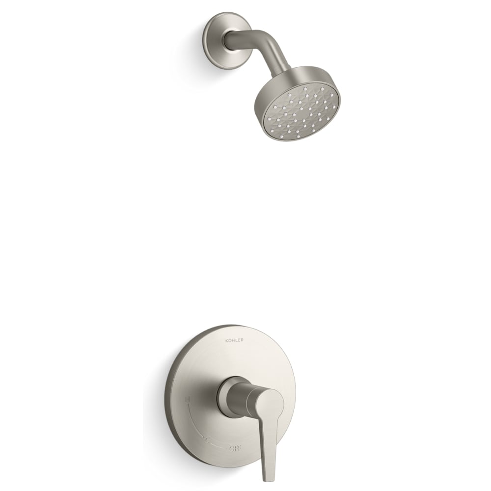 Pitch Shower Only Trim Package with 1.75 GPM Single Function Shower Head
