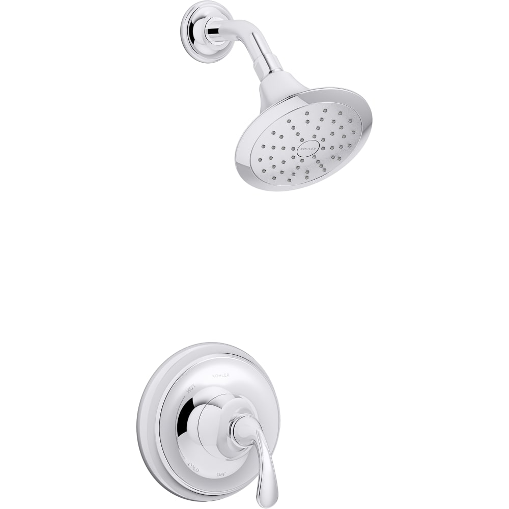 Forte Shower Only Trim Package with 1.75 GPM Single Function Shower Head and Pressure-Balancing Diaphragm Technology