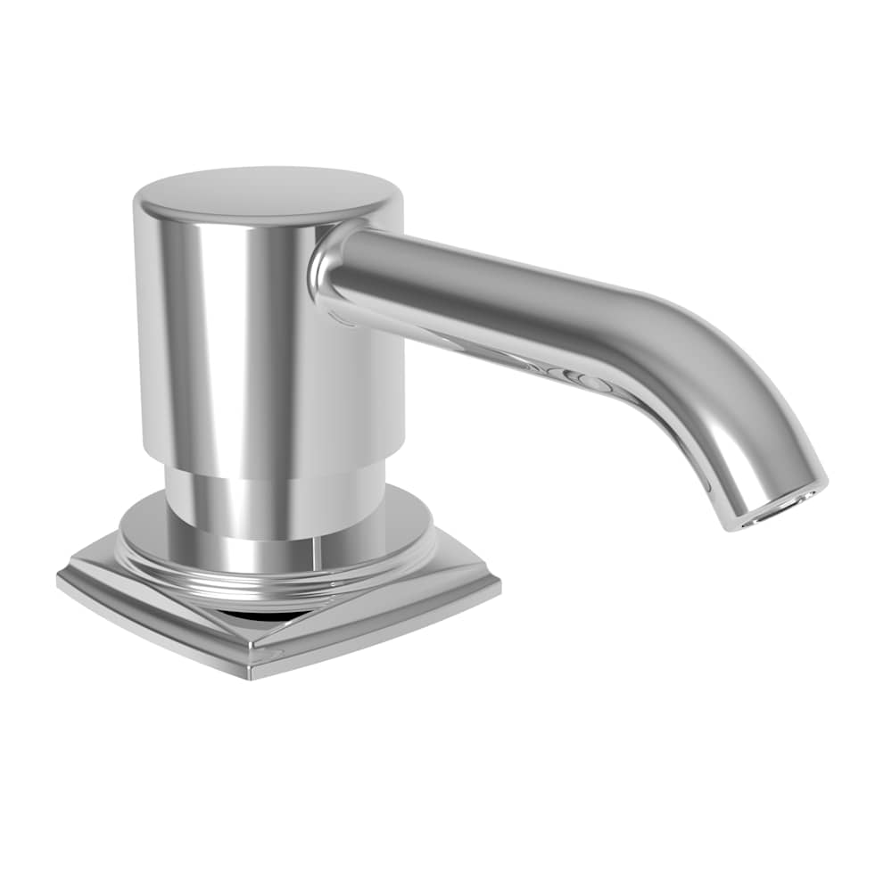 Zemora Deck Mounted Soap Dispenser with 8 oz Capacity