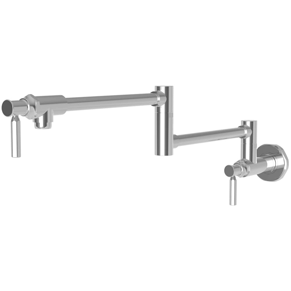 Heaney 4.5 GPM Wall Mounted Single Hole Pot Filler