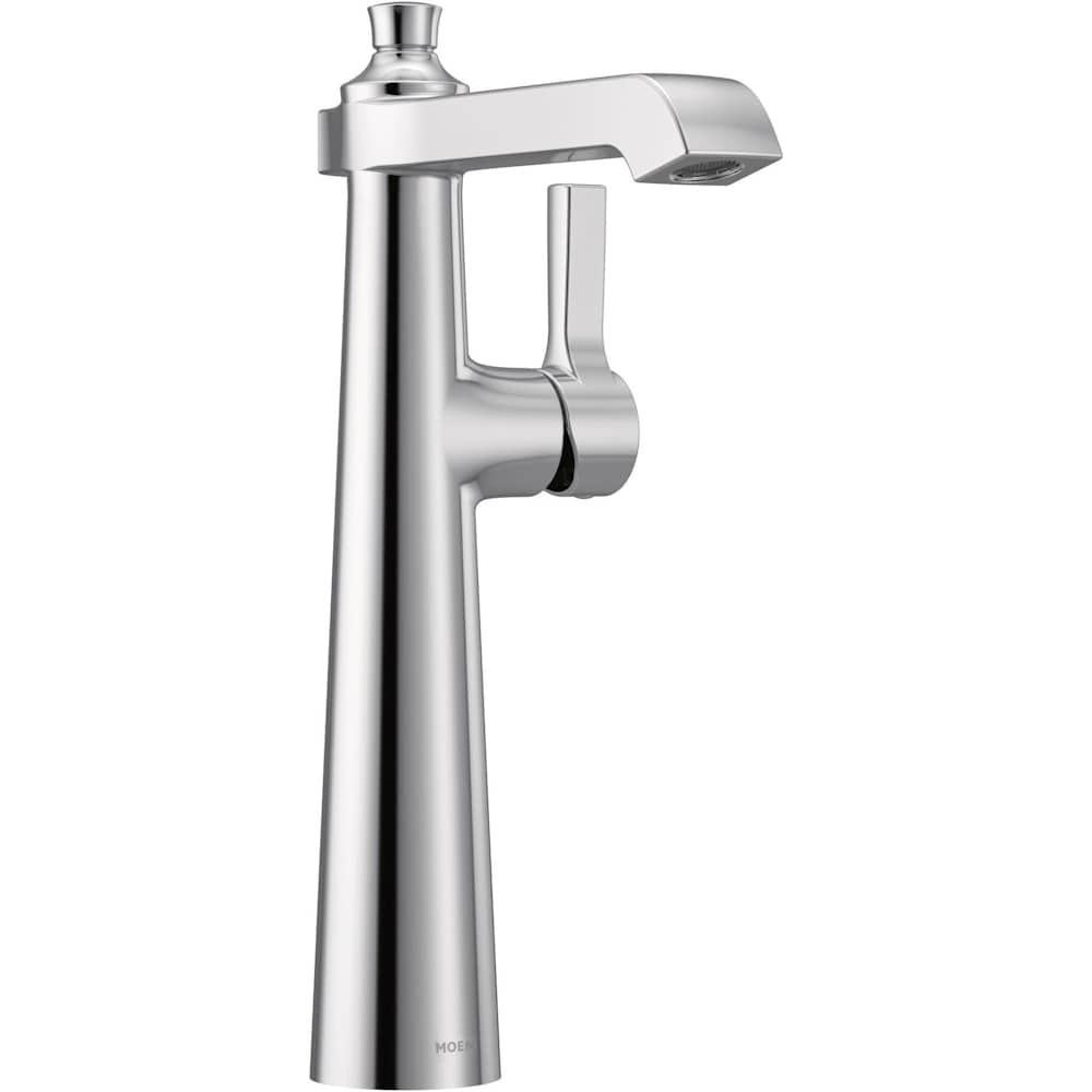 Moen Brantford Double Handle Centerset Bathroom Faucet - Pop-Up Drain Assembly and Valve Included Oil Rubbed Bronze