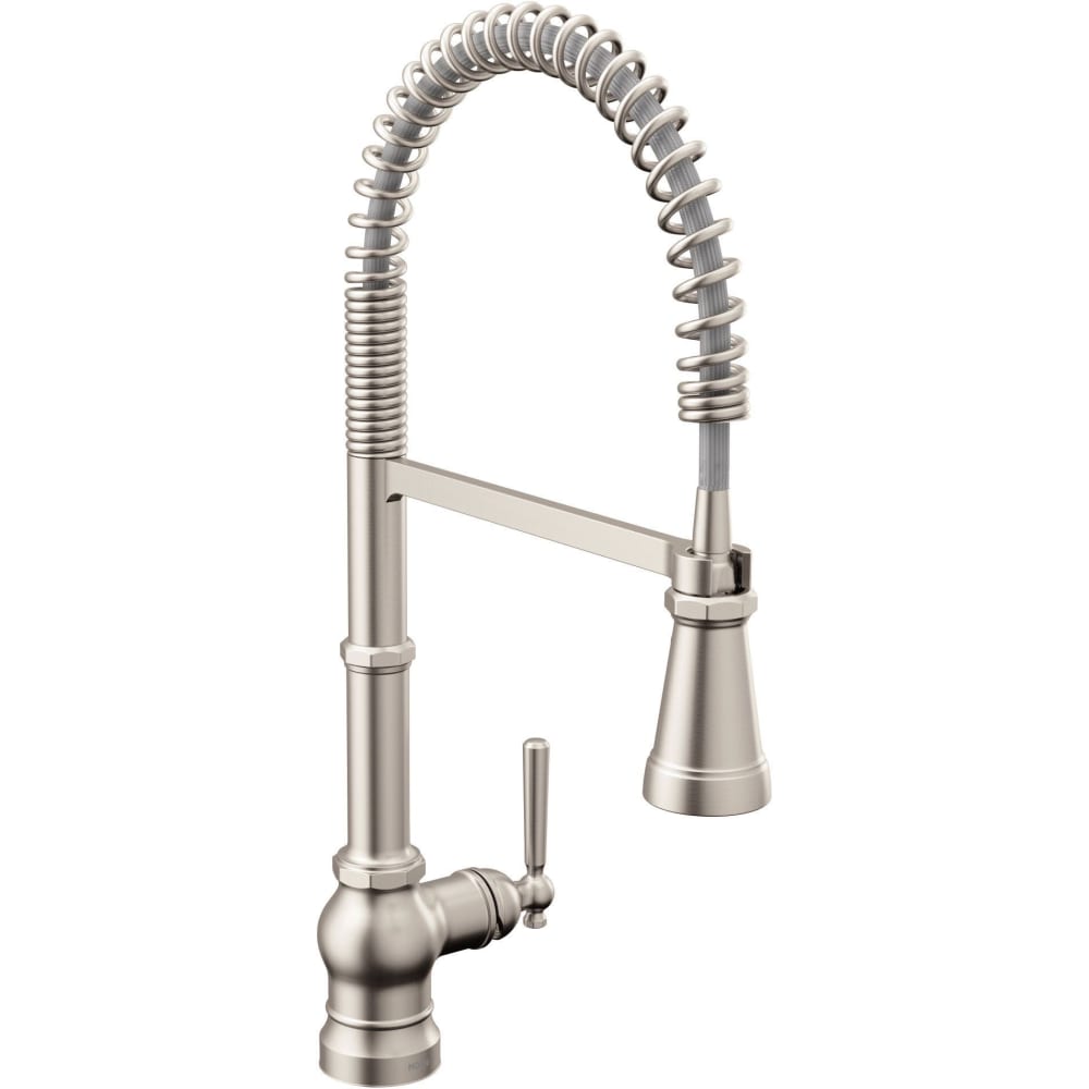 Moen Dartmoor 1.2 GPM Single Hole Bathroom Faucet with Pop-Up Drain Assembly Oil Rubbed Bronze