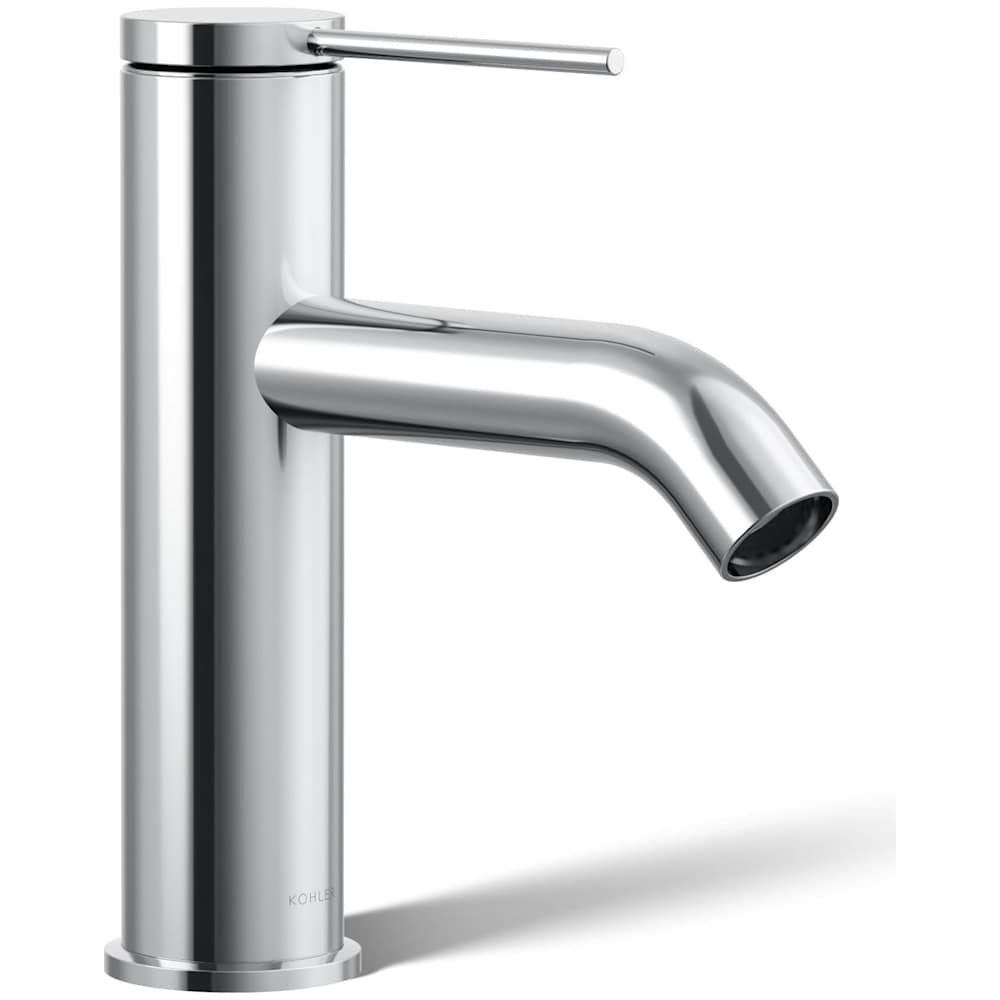 Components 1.2 GPM Single Hole Bathroom Faucet with Pop-Up Drain Assembly