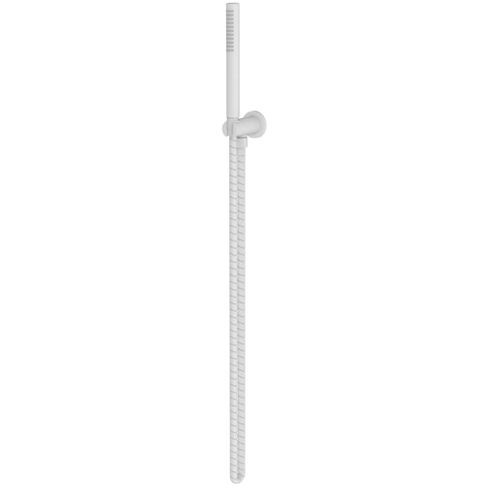 NWP Tub & Shower 1.8 GPM Single Function Hand Shower - Includes Hose and Wall Supply