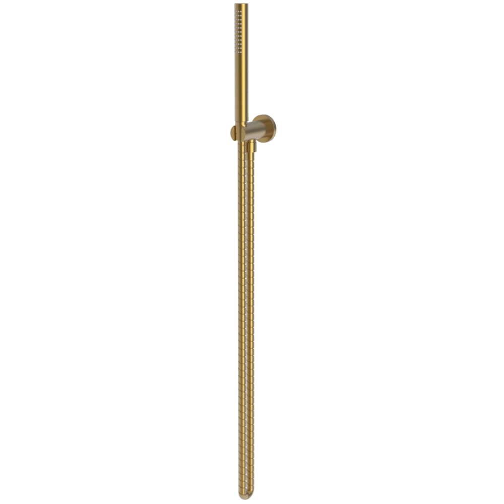NWP Tub & Shower 1.8 GPM Single Function Hand Shower - Includes Hose and Wall Supply