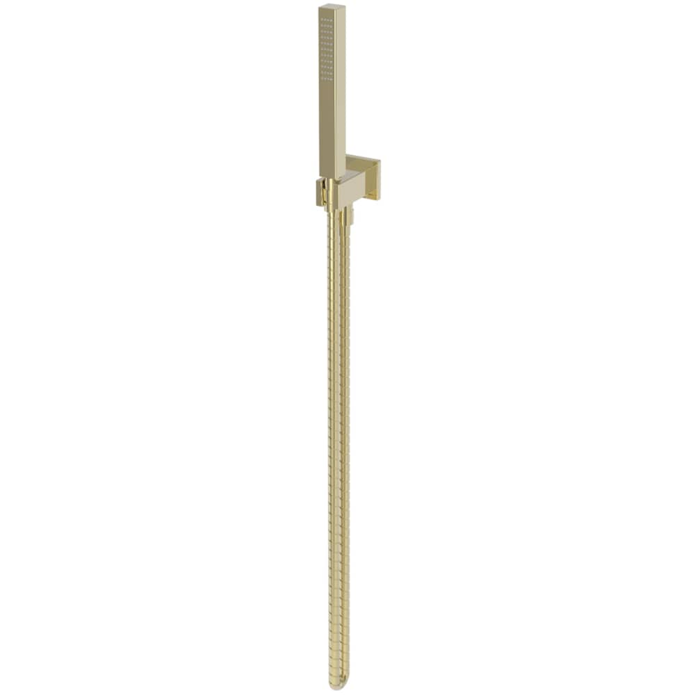 NWP Tub & Shower 1.8 GPM Single Function Hand Shower - Includes Hose and Wall Supply