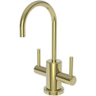Uncoated Polished Brass