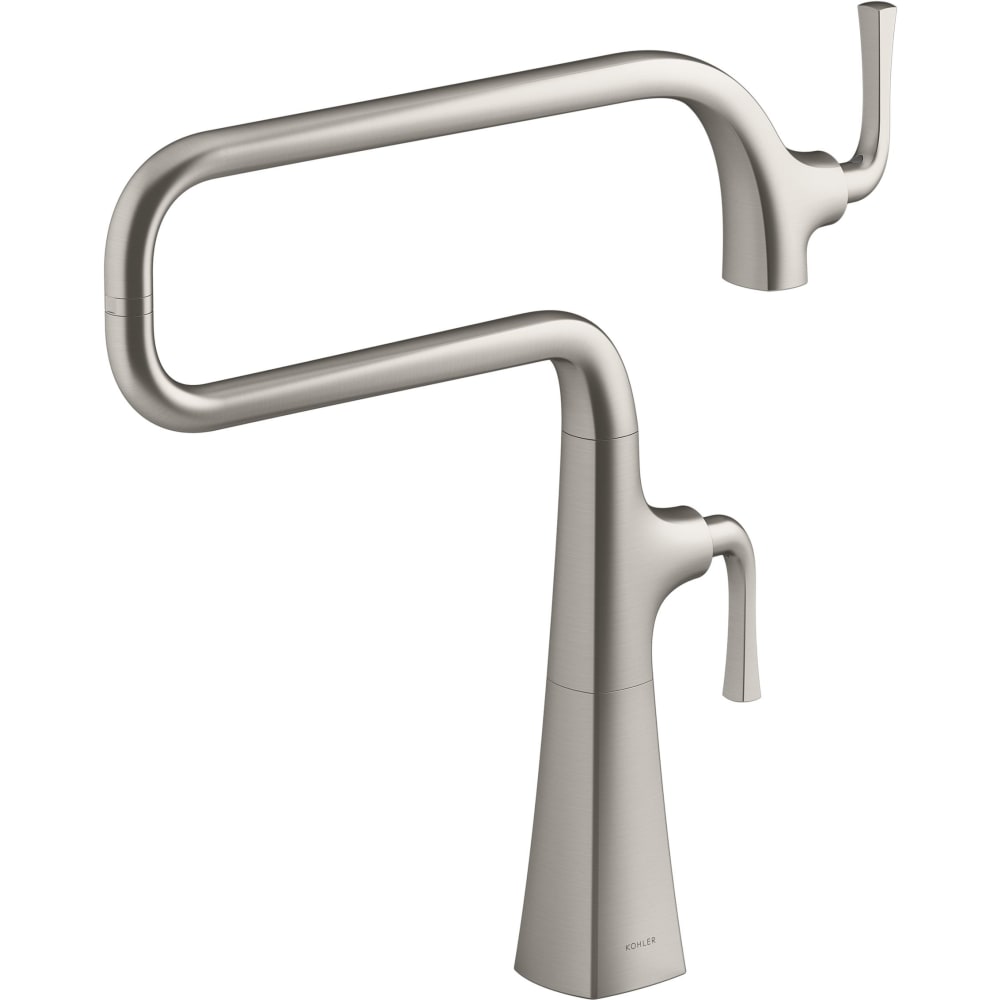 Graze 3.2 GPM Deck Mounted Single Hole Pot Filler