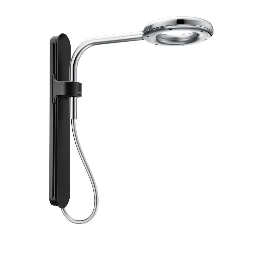 Moen Moen Spa Shower Rainshower Matte Black / Chrome
