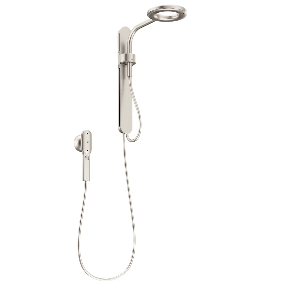 Moen Moen Spa Shower including Rainshower, Handshower and Magnetic Dock Spot Resist Brushed Nickel
