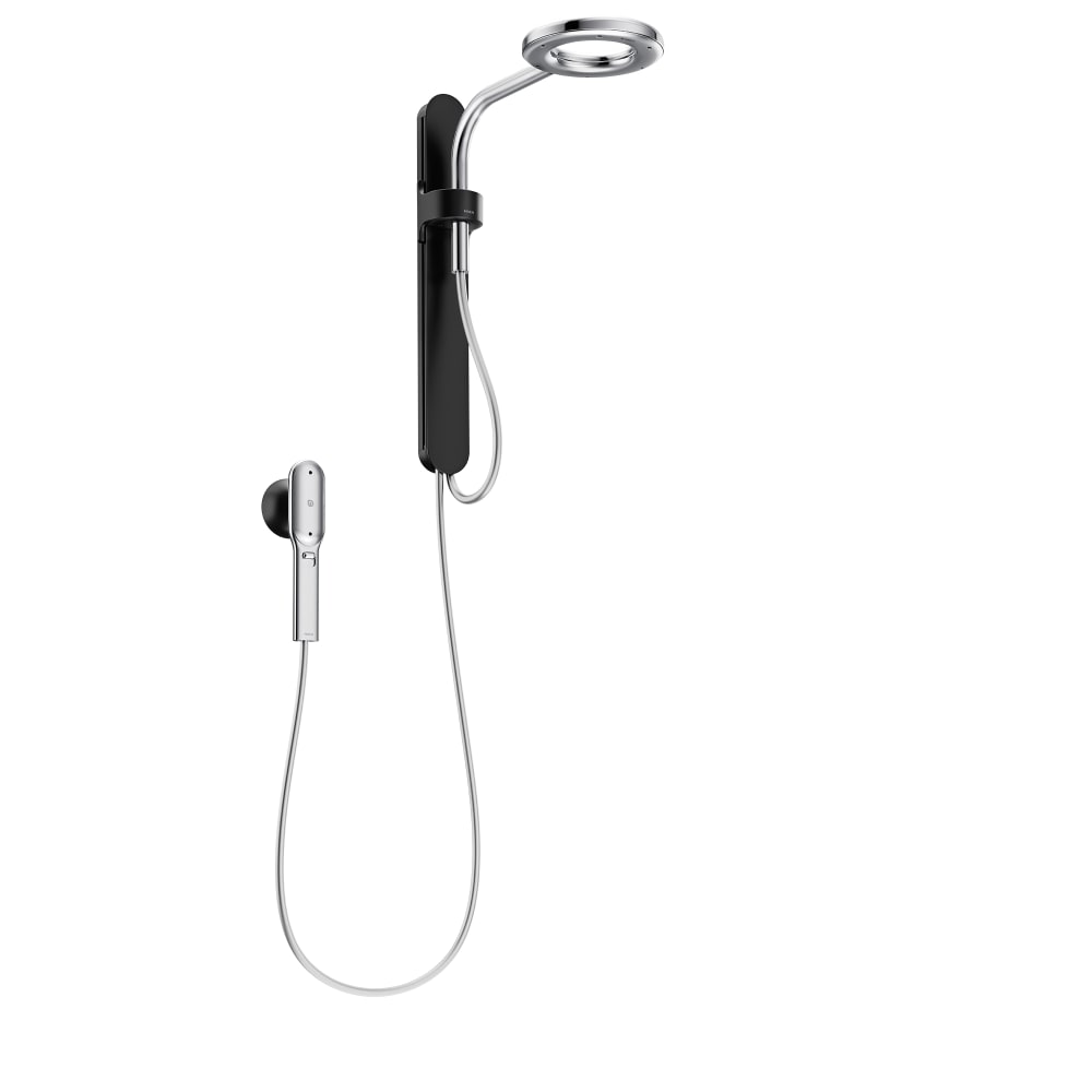 Moen Moen Spa Shower including Rainshower, Handshower and Magnetic Dock Matte Black / Chrome
