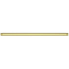 Uncoated Polished Brass