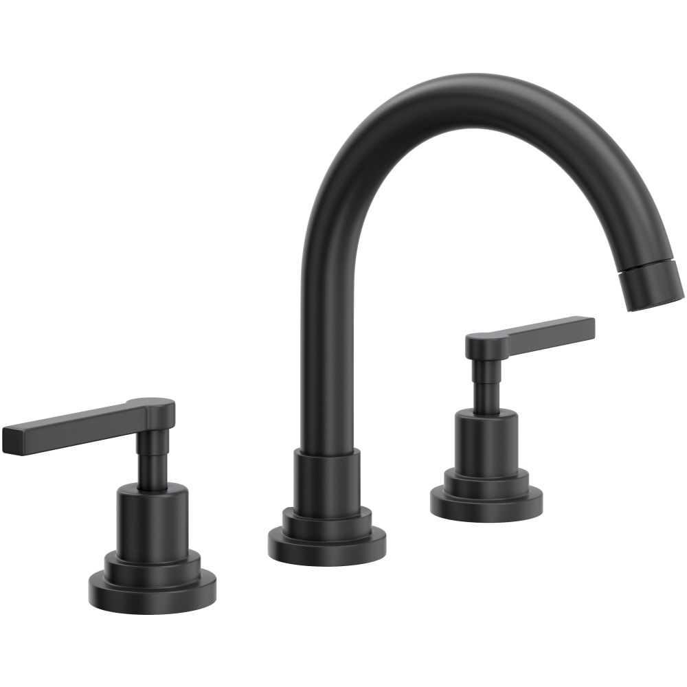 Lombardia 1.2 GPM Widespread Bathroom Faucet with Pop-Up Drain Assembly