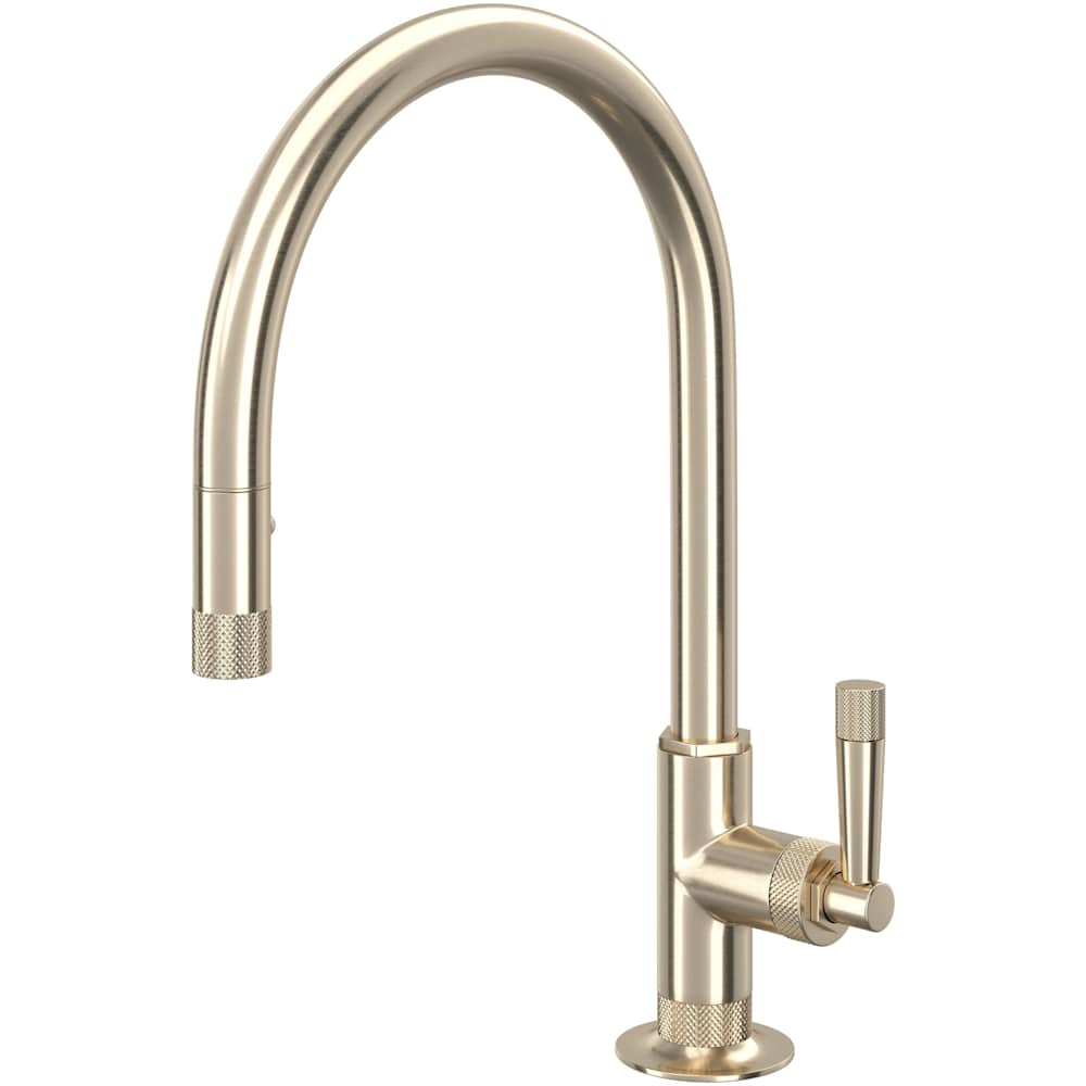 Graceline 1.8 GPM Single Hole Pull Down Kitchen Faucet