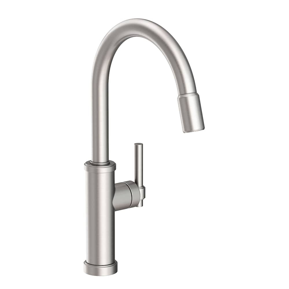 Seager 1.8 GPM Single Hole Pull Down Kitchen Faucet