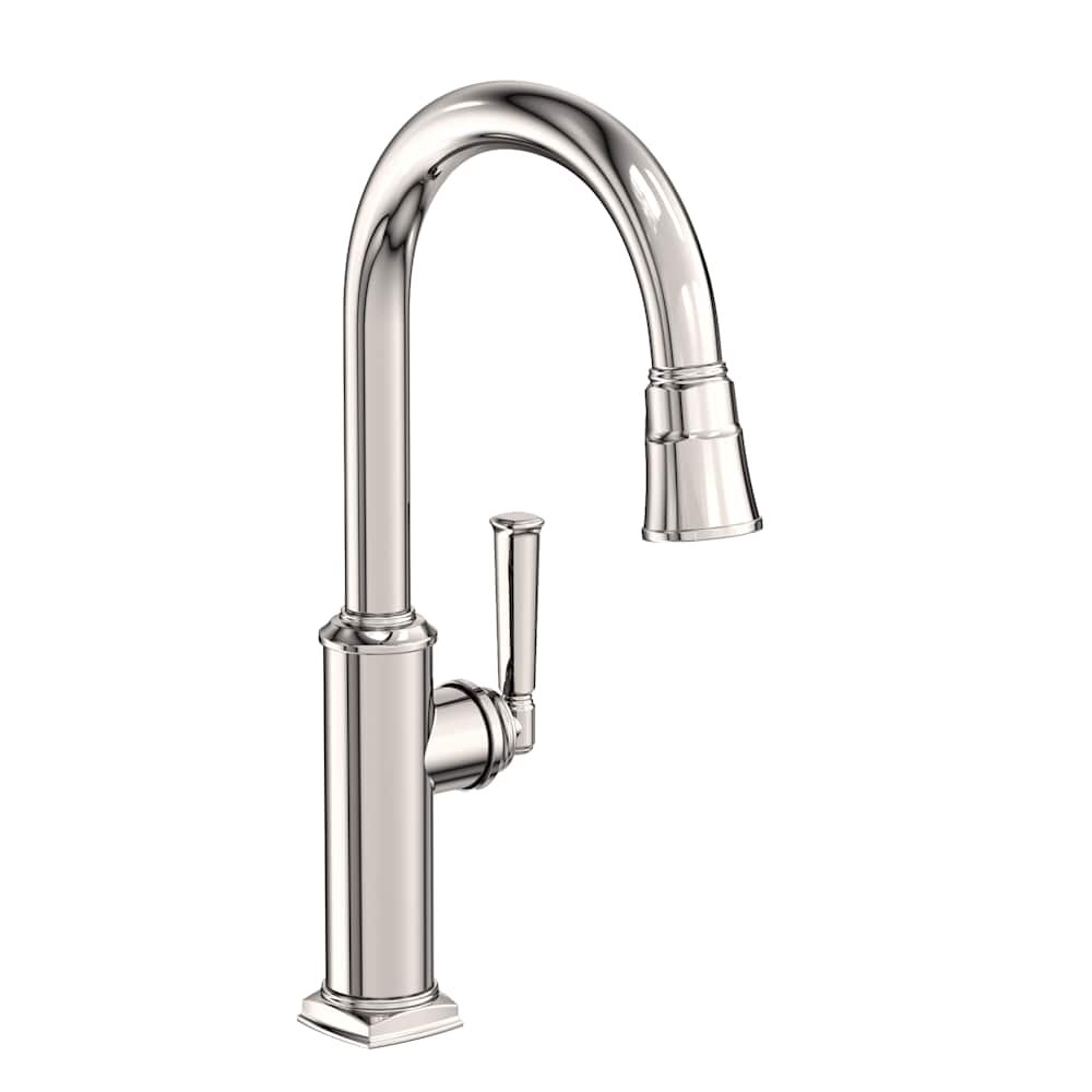 Zemora 1.8 GPM Single Hole Pull Down Kitchen Faucet