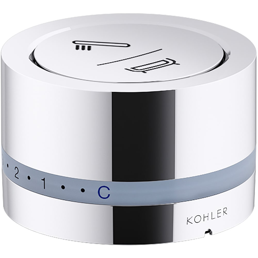 DTV Mode Deck Mounted 2 Function Programmable Digital Shower Controller