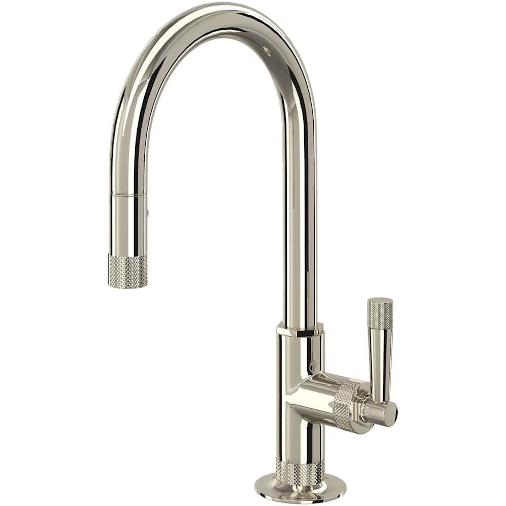 Graceline 1.8 GPM Single Hole Pull Down Bar Faucet