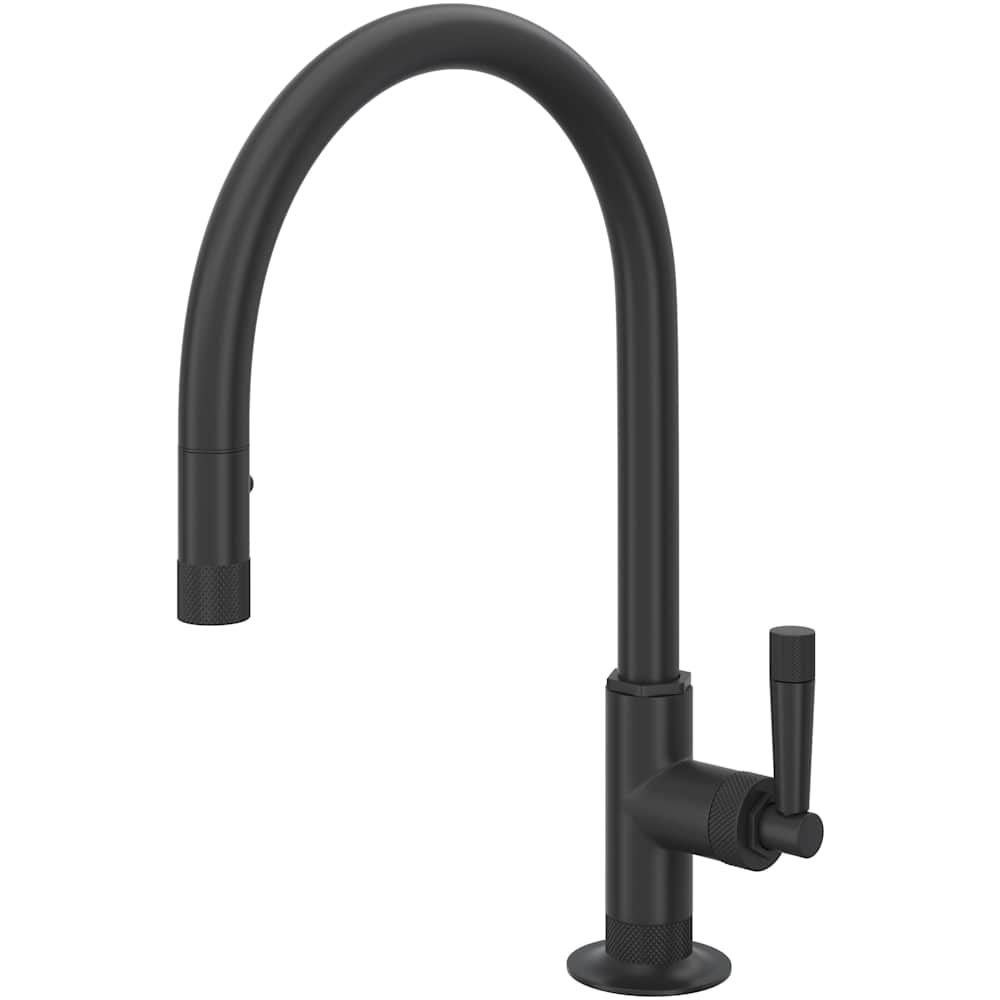 Graceline 1.8 GPM Single Hole Pull Down Kitchen Faucet