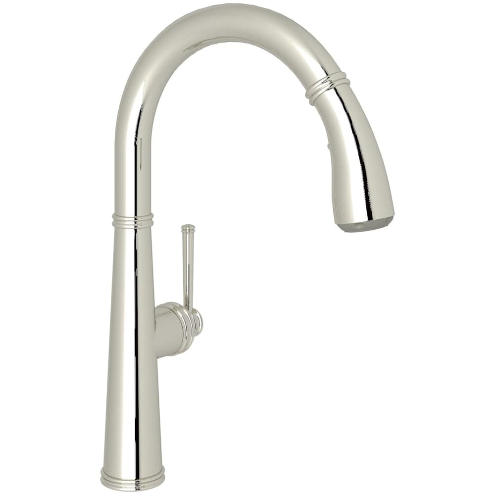 1983 1.8 GPM Single Hole Pull Down Kitchen Faucet