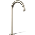 Vibrant Brushed Nickel