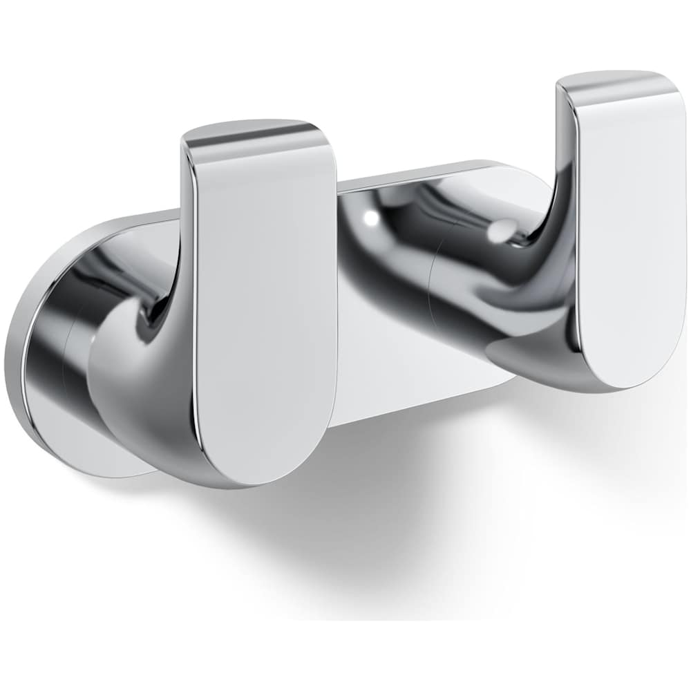 Avid Double Robe Hook Rack