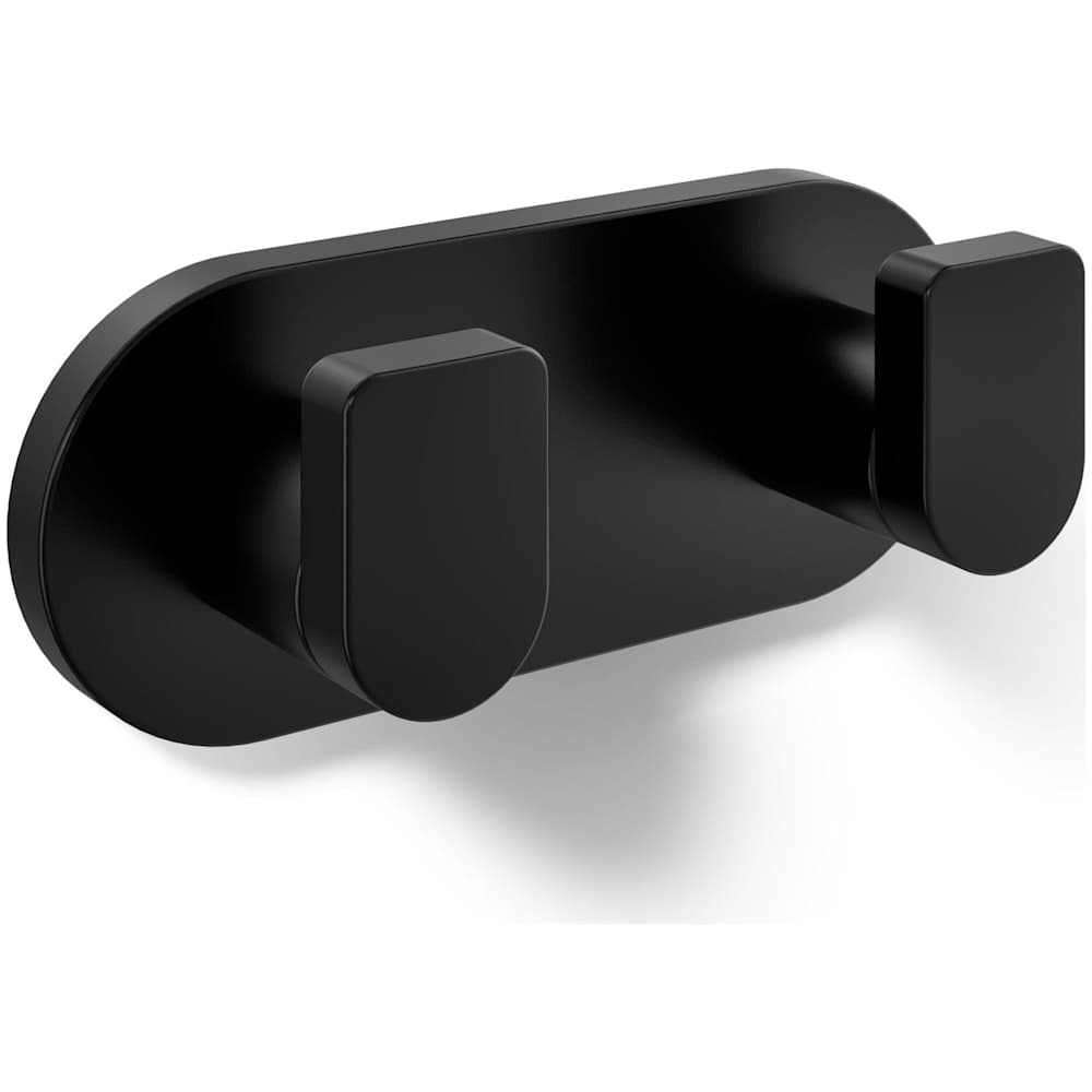 Composed Double Robe Hook Rack