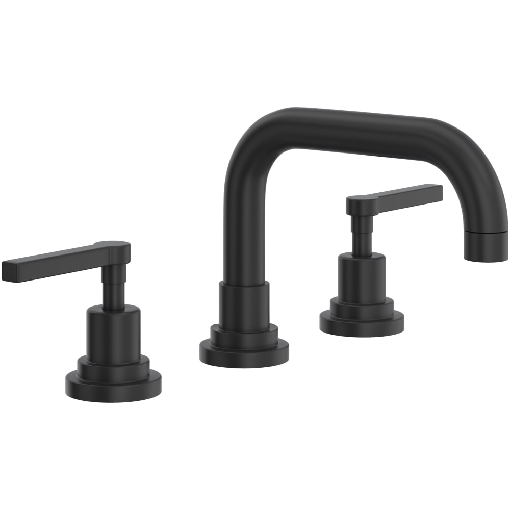 Lombardia 1.2 GPM Widespread Bathroom Faucet with Pop-Up Drain Assembly