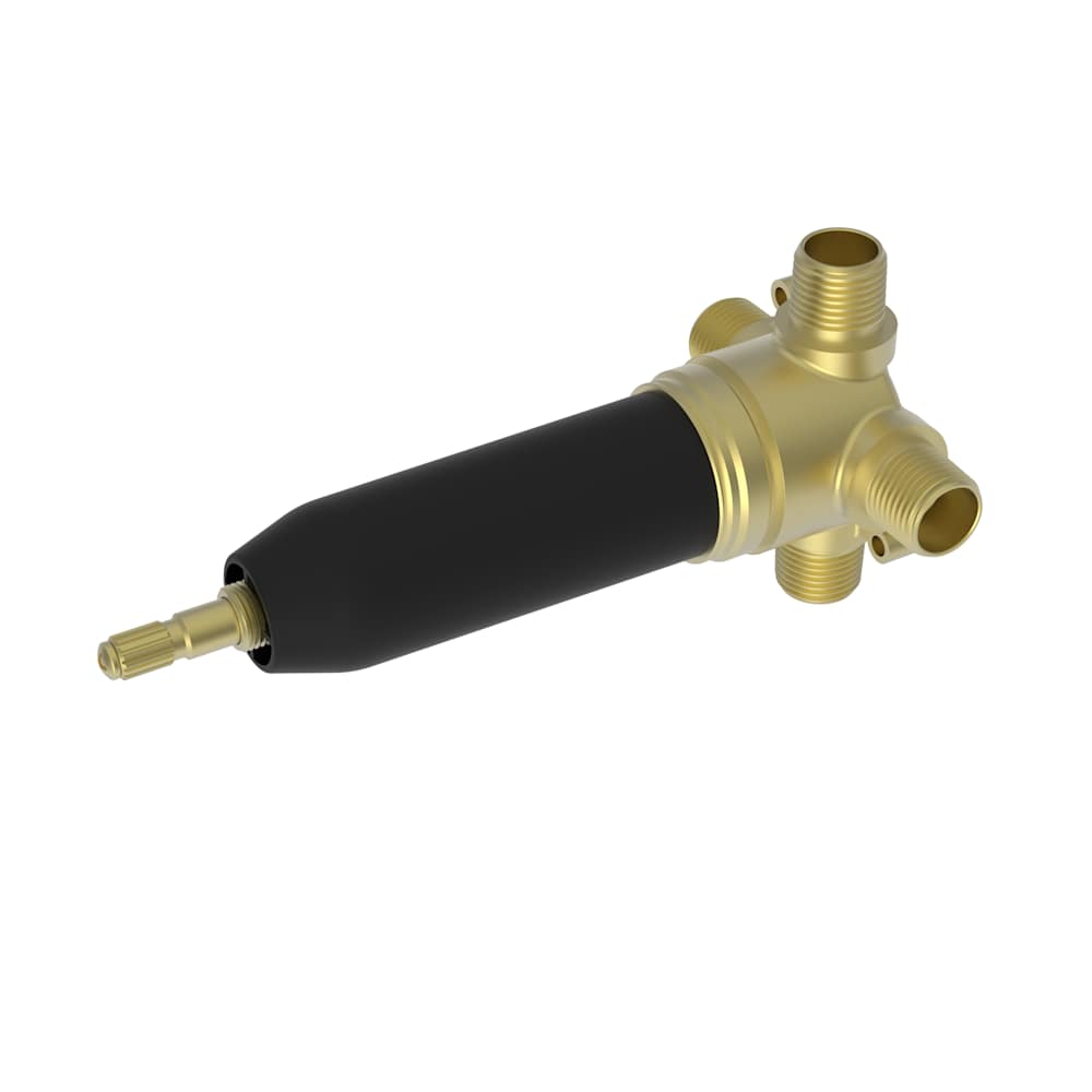 1/2" In-Wall Diverter Valve, 3 Function w/ Pause