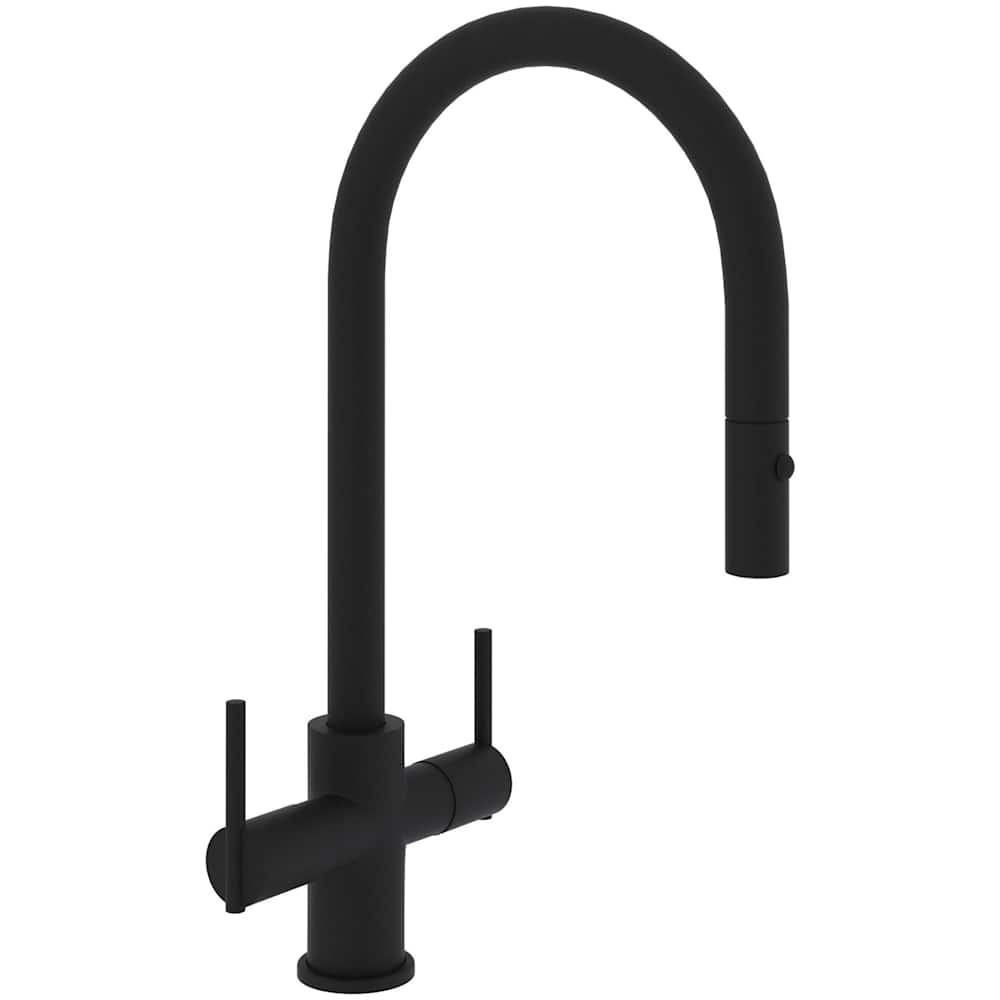 Pirellone 1.8 GPM Single Hole Pull Down Kitchen Faucet