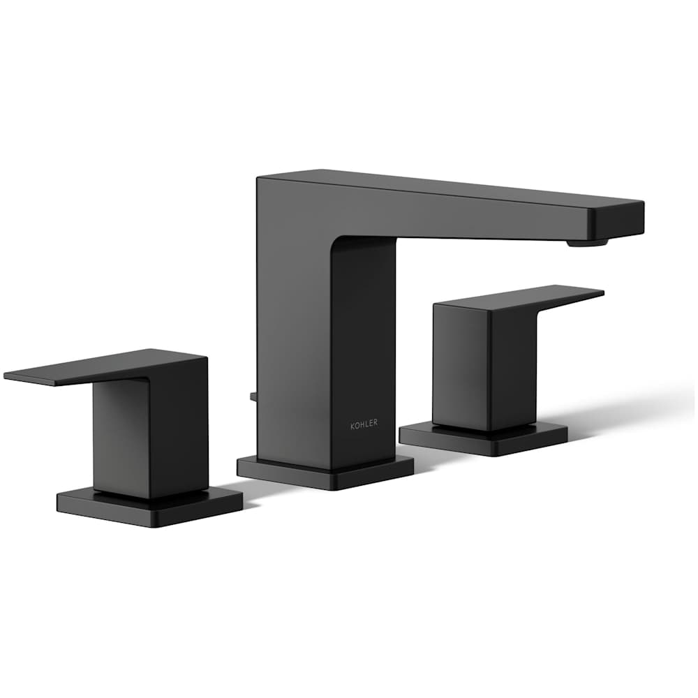 Honesty 1.2 GPM Widespread Bathroom Faucet with Pop-Up Drain Assembly