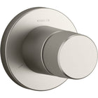 Vibrant Brushed Nickel