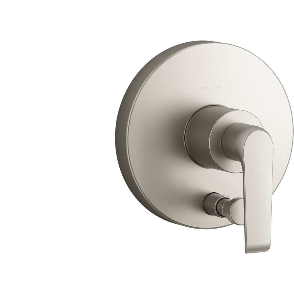 Avid Dual Function Pressure Balanced Valve Trim Only with Single Lever Handle and Integrated Diverter - Less Rough In