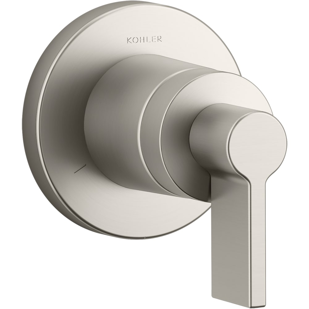 Components Single Function Volume Control Valve Trim Only with Single Lever Handle - Less Rough In