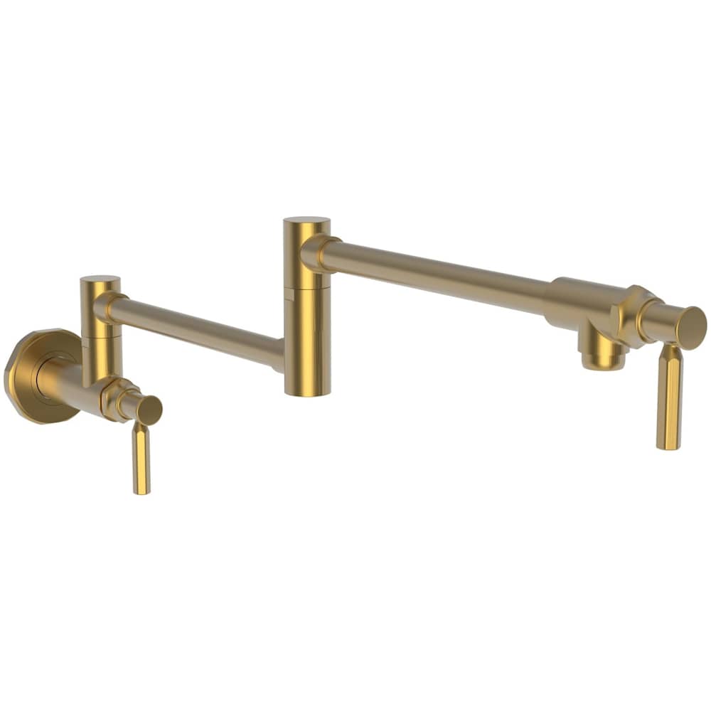 Heaney 4.5 GPM Wall Mounted Single Hole Pot Filler