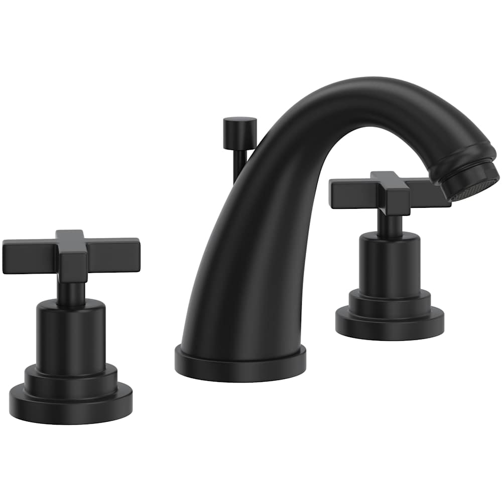 Lombardia 1.2 GPM Widespread Bathroom Faucet with Pop-Up Drain Assembly