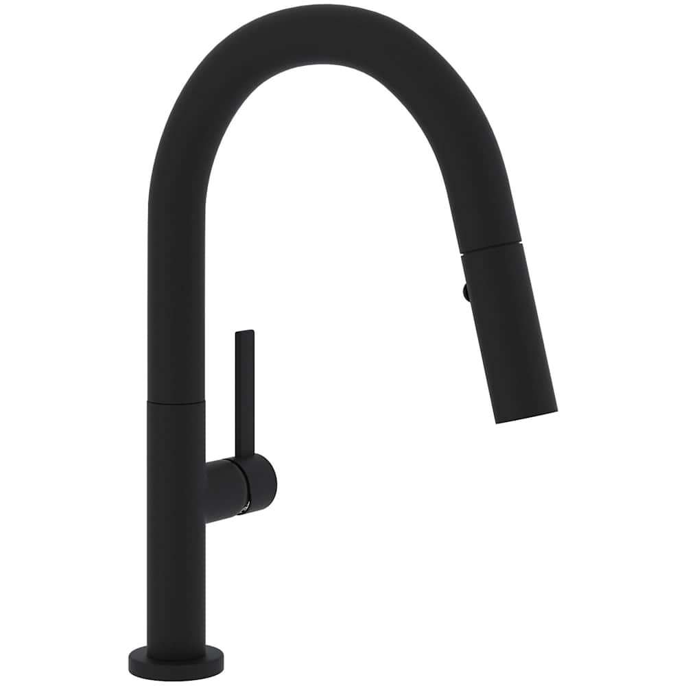 Lux 1.8 GPM Single Hole Pull Down Bar Faucet