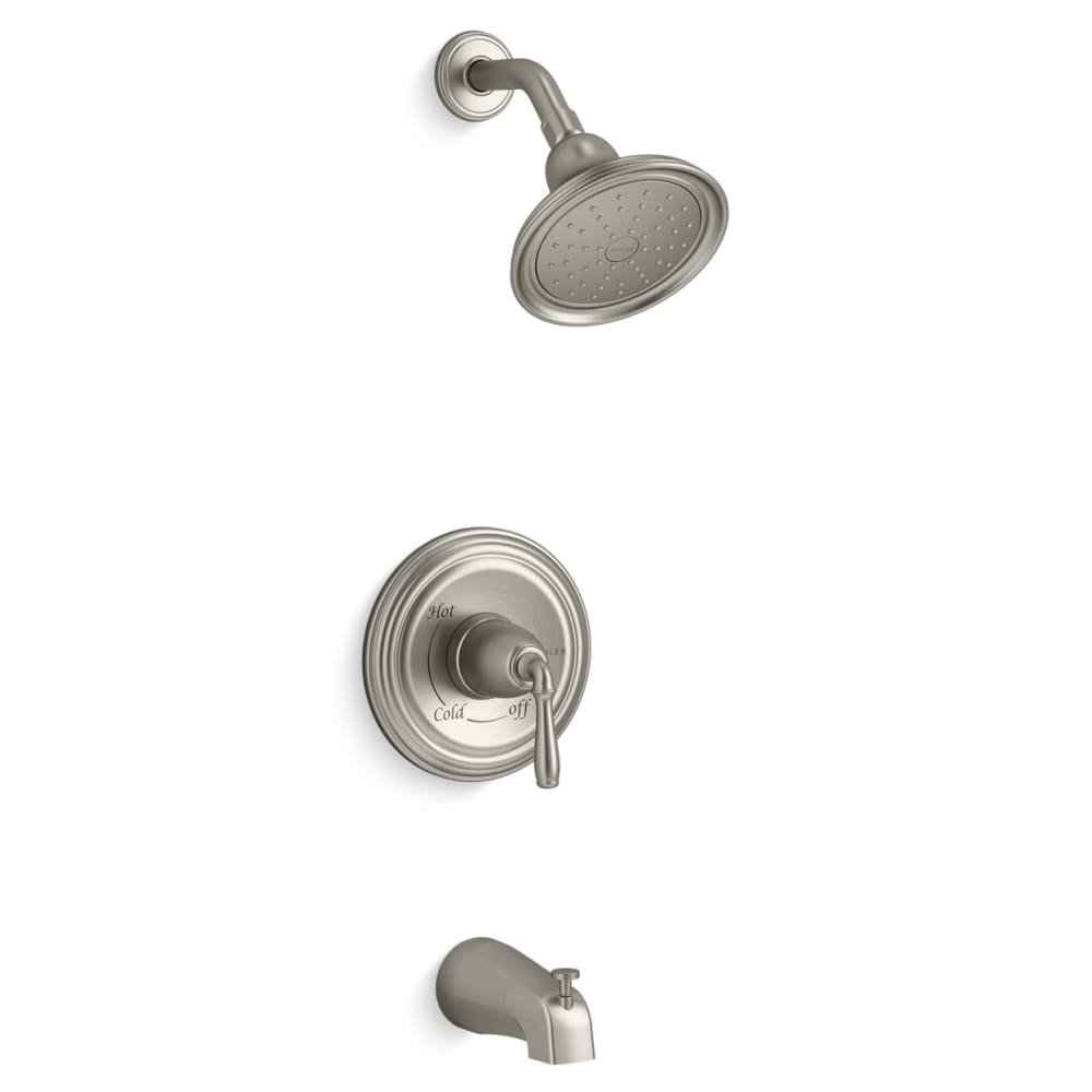 Devonshire Tub and Shower Trim Package with 1.75 GPM Single Function Shower Head