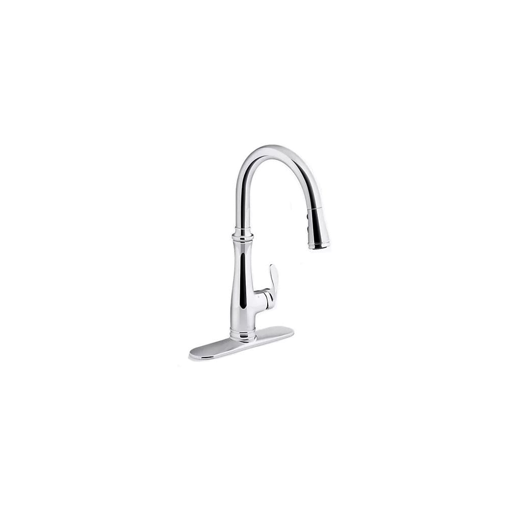 Bellera Touchless Pull-Down Kitchen Sink Faucet with Three-Function Sprayhead