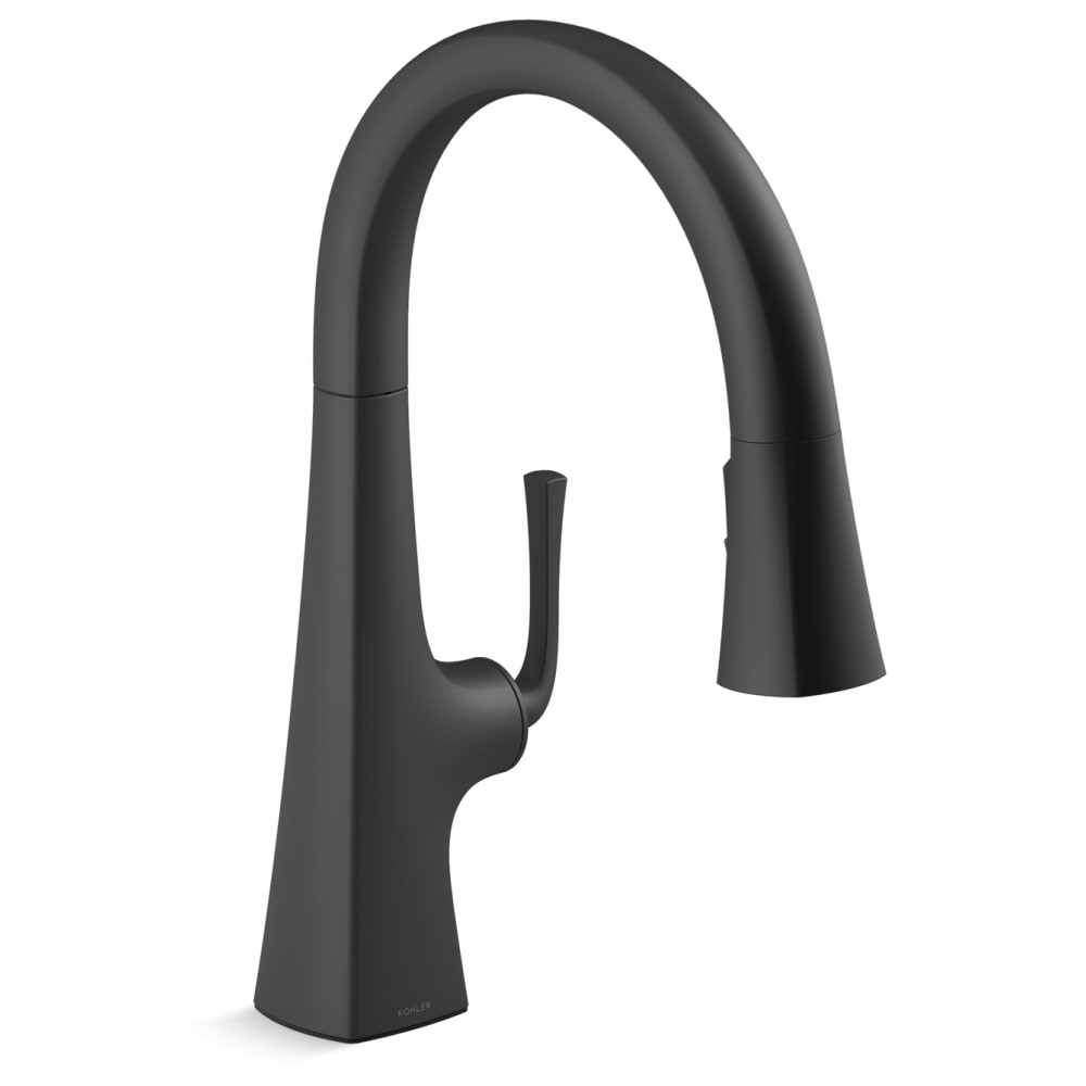 Graze 1.5 GPM Single Hole Pull Down Kitchen Faucet