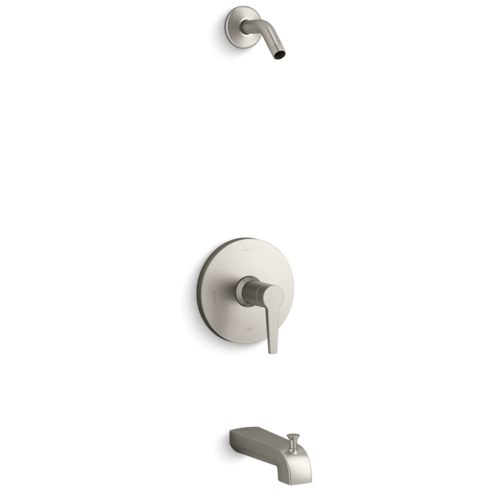Pitch Tub and Shower Trim Package