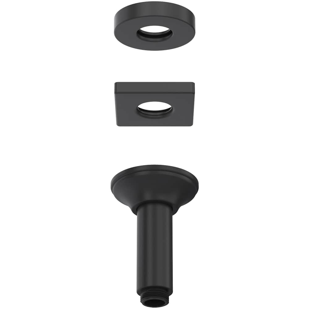 Shower 3-11/16" Ceiling Mounted Shower Arm and Flange