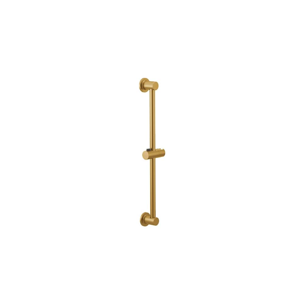 Moen Slide Bar with Adjustable Hand Shower Holder Brushed Gold