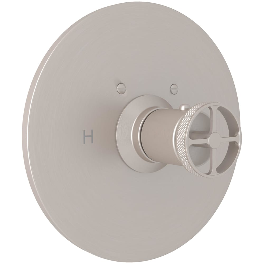 Campo Thermostatic Valve Trim Only with Single Wheel Handle - Less Rough In