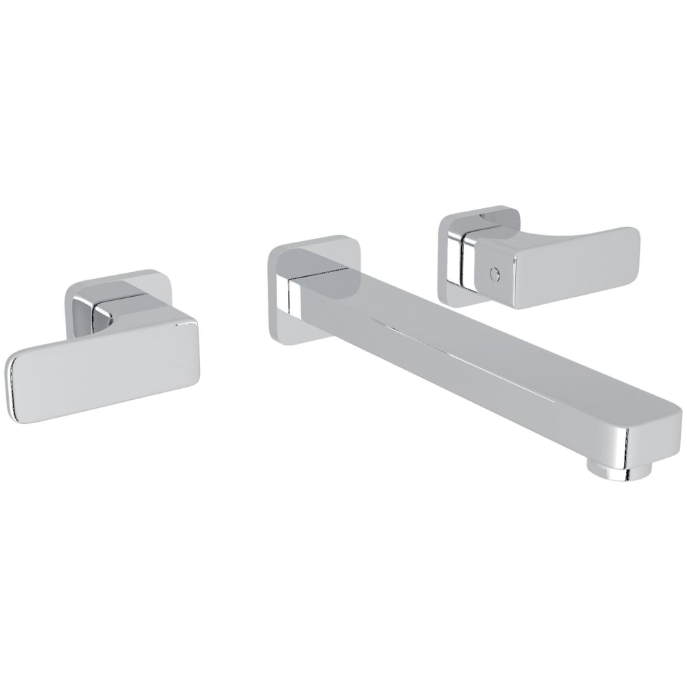 Quartile 1.2 GPM Wall Mounted Widespread Bathroom Faucet