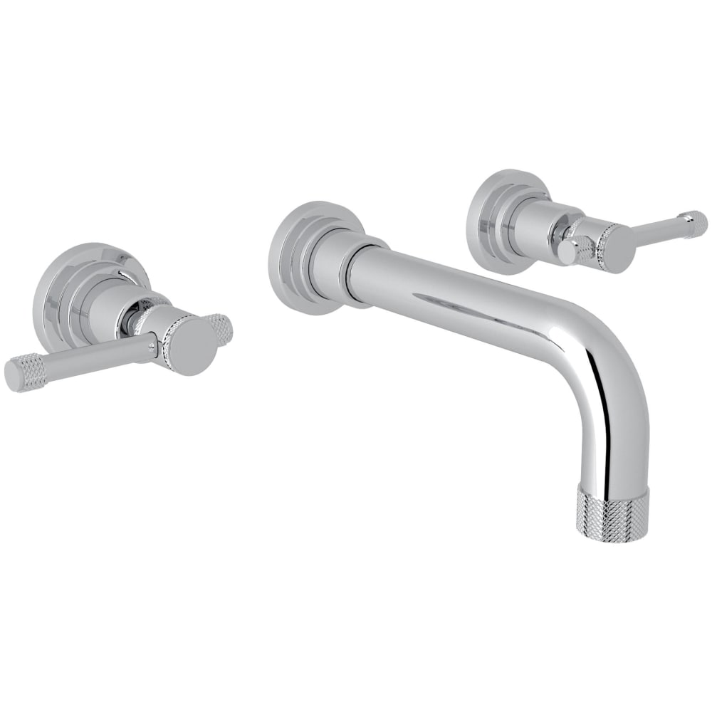 Campo 1.2 GPM Wall Mounted Widespread Bathroom Faucet